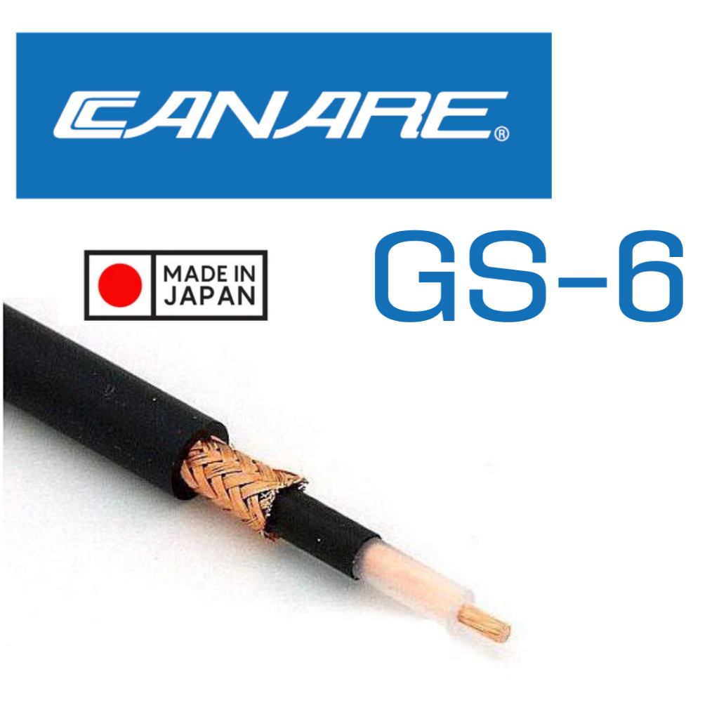 Canare GS-6 สายสัญญาญกีต้าร์