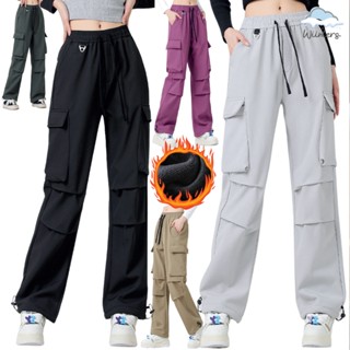 [ Furano Ski Cargo Fleece Pants - A22 ] กางเกงขายาวบุขน กางเ…