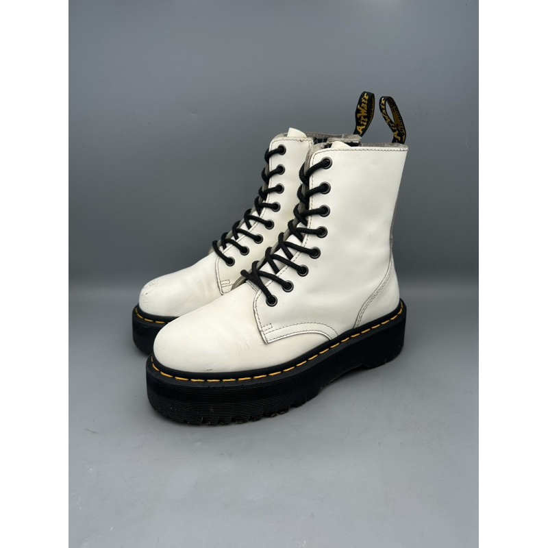 Dr.martens Jadon White Platform Size37