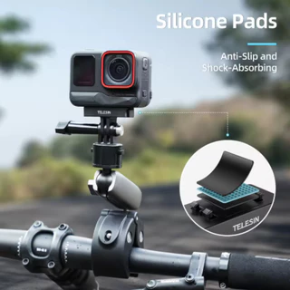 Telesin Insta360 X5 / X4Air / X4 / X3 / Ace / Ace Pro / Ace Pro 2 Adapter Magnetic Base Mount