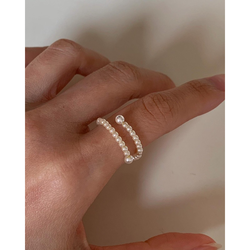 HER OBJECTIVE_HER KIRA PEARL RING - รูปที่ 2