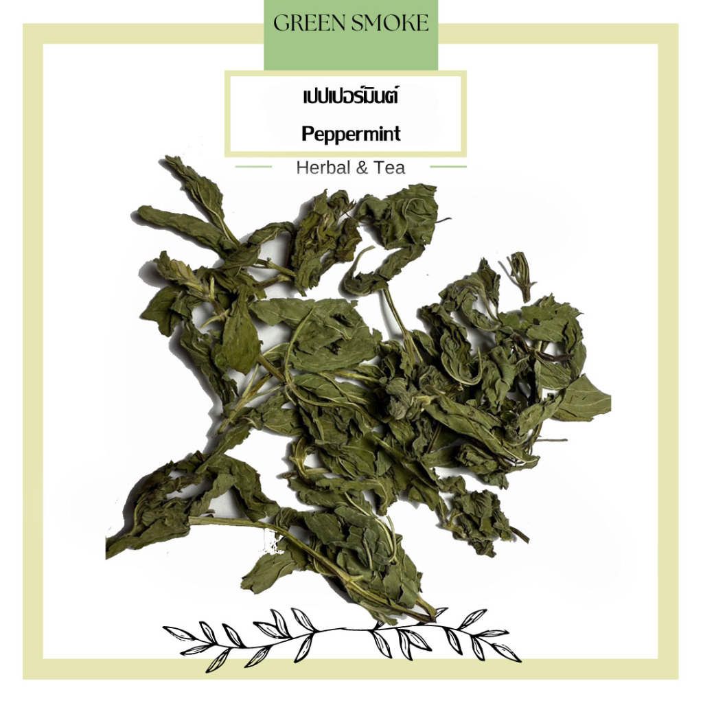 ชาเปปเปอร์มิ้นท์ | Peppermint Tea