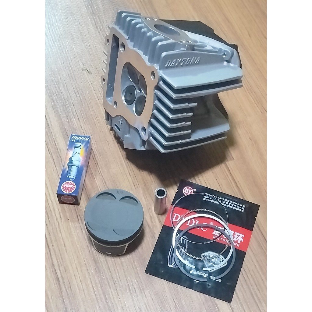 Daytona ชุดฝาสูบ 212CC Engine Head 4 Valves  Zongshen 190