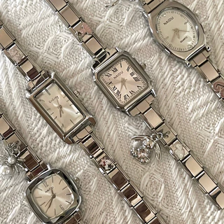 Italian charm watch นาฬิกา Italian charm