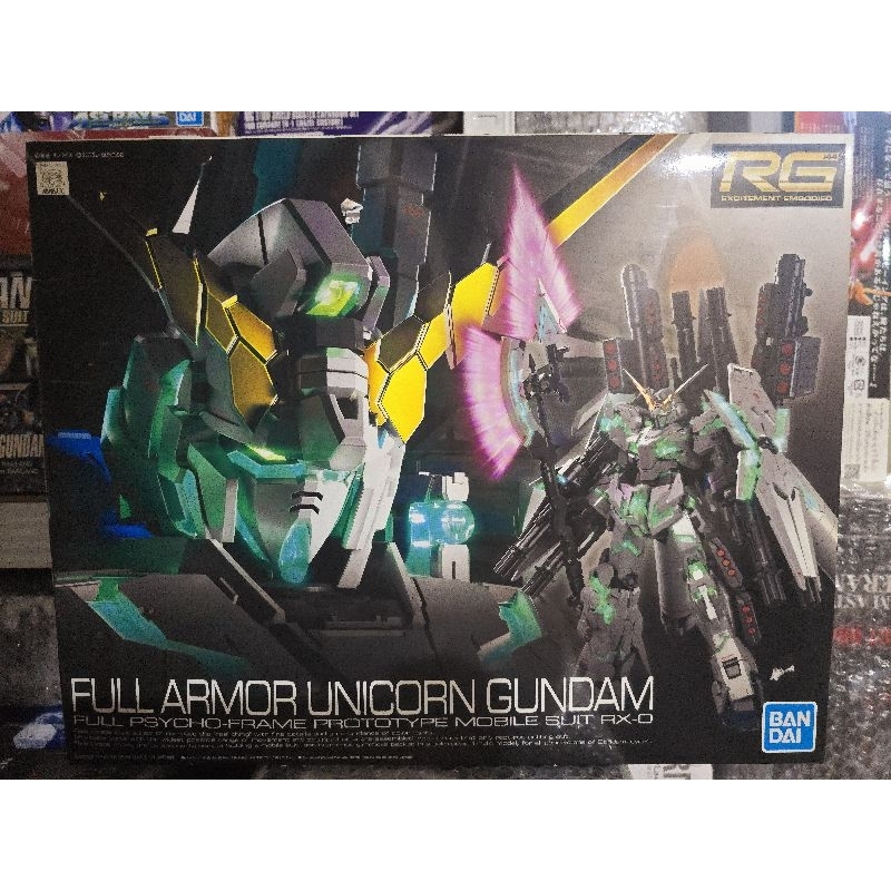 (พร้อมส่ง) RG1/144 FULL ARMOR UNICORN GUNDAM