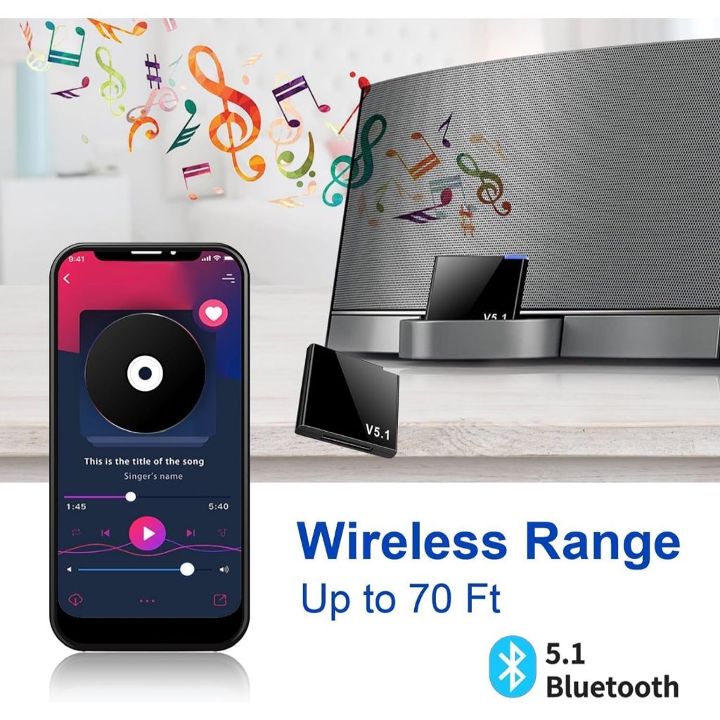 ตัวรับ บลูทูธ Bose sounddock รุ่น 1 รุ่น 2  9  10     แปลง ให้เล่นผ่านบลูทูธได้  เสียบใช้ได้เลย    รับซ่อม ด้วยครับ