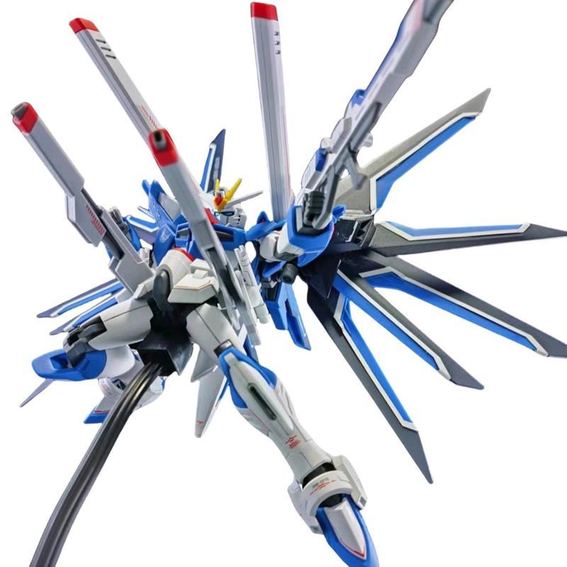 Rising Freedom fighter โมเดลหุ้นยนต์ hg 1/144 model ฟิเกอร์ ของเล่นของสะสม ตัวต่อ พร้อมส่ง