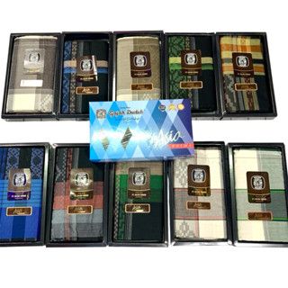 ผ้าโสร่งผู้ชาย ตราช้าง แบรนด์ “Gajah Duduk “ รุ่น Asia ผ้าไม…