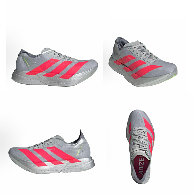 ใหม่นําเข้า adidas Adizero Adios Pro 4  รองเท้ากีฬา รองเท้าสำหรับชายหญิง JR6372/JR6364/JR1094/JR6373 ของแท้ 100%