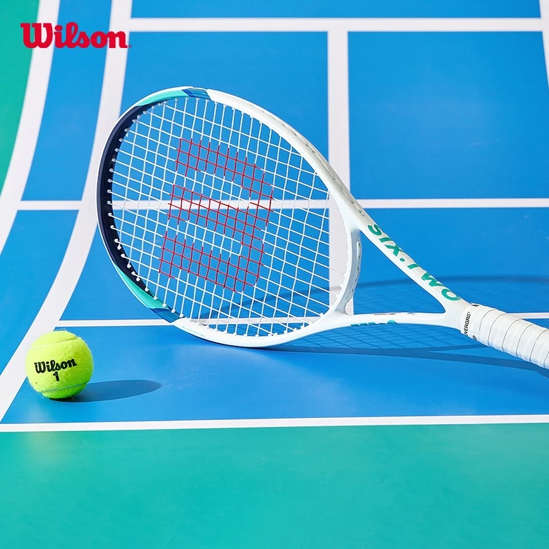 WILSON SIX TWO ไม้เทนนิส Pre-strung (ไม้ขึ้นเอ็นแล้ว) WR125110U2 Official Store