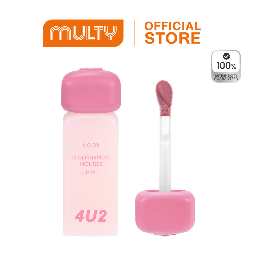 4U2 Girlfriends Mousse Lip Tint 3 g.ลิปทินท์มูส