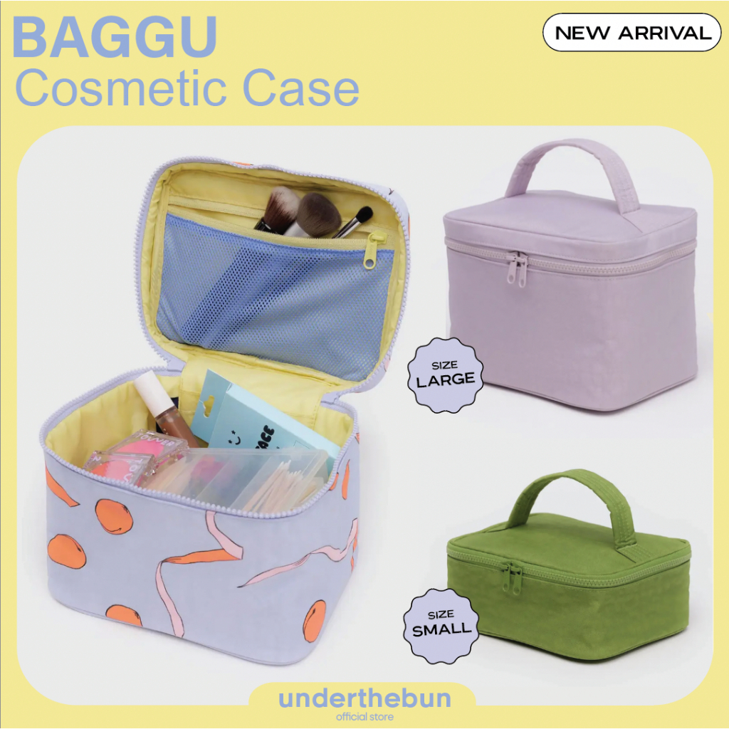 Baggu - Cosmetic Case  กระเป๋าเครื่องสำอาง