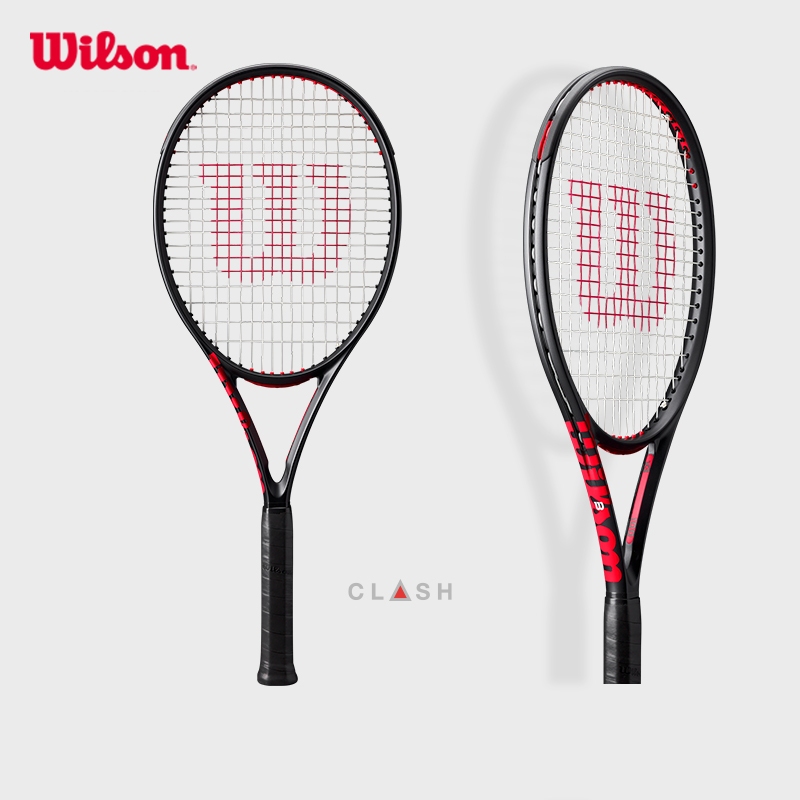WILSON CLASH 100 V3.0 ไม้เทนนิส Unstrung WR172811U2 Official Store