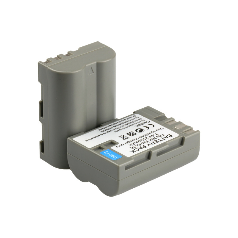 EN EL3e EL3e EL3e แบตเตอรี่และเครื่องชาร์จ 2200mAh สำหรับ Nikon D300S D300 D100 D200 D700 D70S D80 D90 D50 D70 - รูปที่ 3