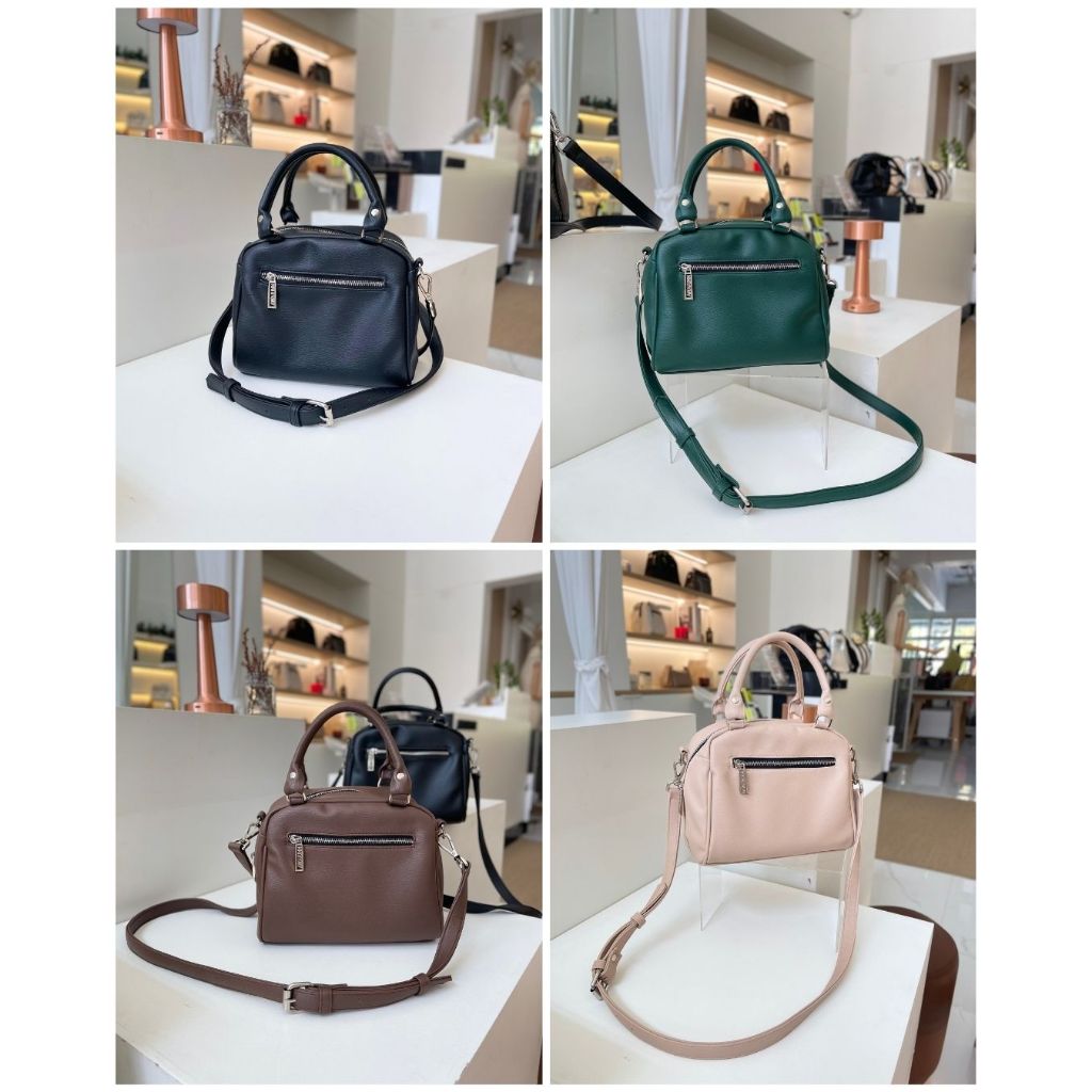 AWARINN กระเป๋าสะพาย City bag Ep.2 / Size S ทนทาน ใช้งานได้นานเกินคุ้ม ราคา ถูกที่สุด ดีลบีเคเค แกลเลอรีภาพที่ 5