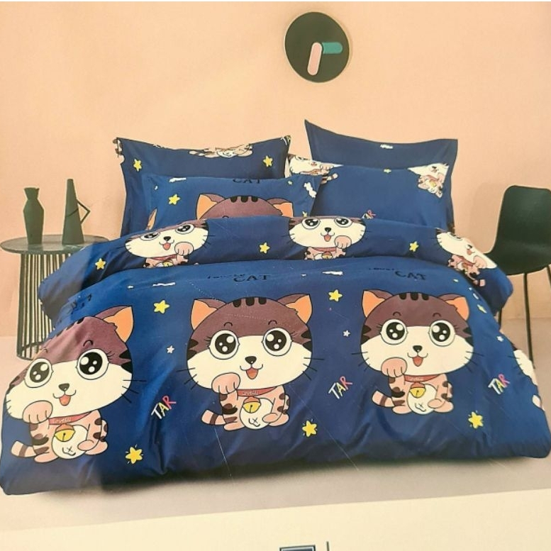 ผ้าปูที่นอน 3.5ฟุต 5ฟุต 6ฟุต(ผ้าปูอย่างเดียว) ลายน่ารัก ลายเยอะ ไซส์มาตรฐาน ราคาถูก พร้อมส่ง