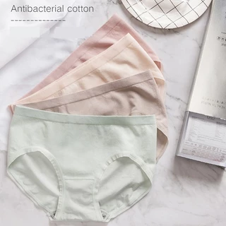 CherryLace 🍒 สุขภาพผู้หญิงเป็นสำคัญ! เซต กางเกงชั้นใน 4 ชิ้น กางเกงแอนตี้แบคทีเรีย มีฟีเจอร์เก็บพุงและกระชับหน้า