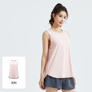 เสื้อกร้ามออกกำลังกาย เล่นโยคะ ตะข่ายระบายอากาศด้านหลัง เนื้อผ้าสเปนเด็กซ์เบาสบาย ใส่สบายแห้งไว้ลดกลิ่นอับ มี4สี JYWB003