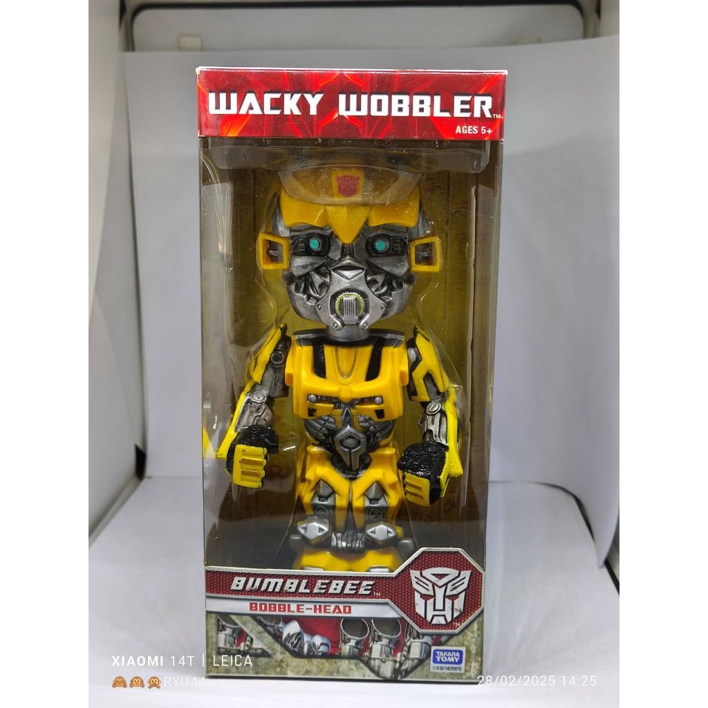 Funko Wacky Wobbler Revenge Bumblebee