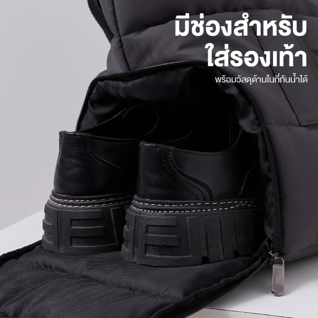 Yuedpao Carry Bag กระเป๋ายืดเปล่า กระเป๋าเดินทางแฟชั่น กระเป๋ากีฬา กระเป๋าอเนกประสงค์ thumbnail 4