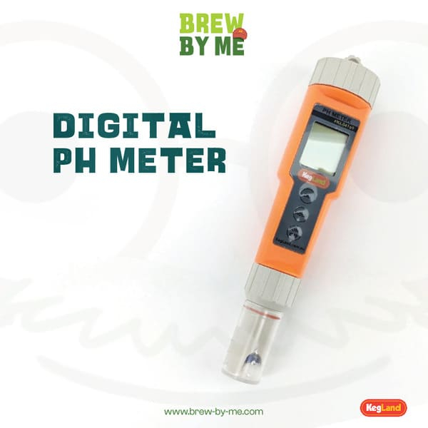 เครื่องวัด Digital pH Meter จาก Kegland