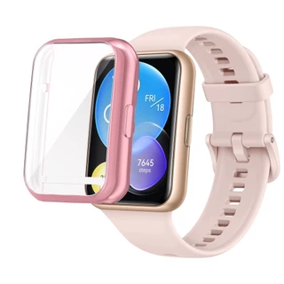 เคส Huawei watch fit 2 TPU นิ่มครอบเต็มหน้าปัดสวยงามมีหลายสี