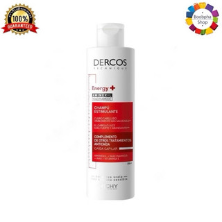 ✅ Vichy Dercos Aminexil Anti-hair Loss Shampoo 200 ml วิชี่ เดอคอส แอนตี้-ลอส แชมพูลดผมขาดหลุดร่วง 200ml.