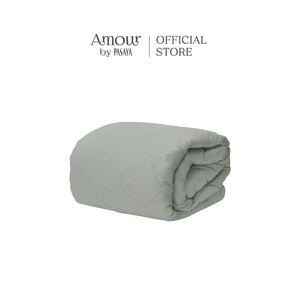 AMOUR ผ้านวมสำเร็จ 6 ฟุต และ 3.5 ฟุต - VERBENA COLLECTION 460 Series