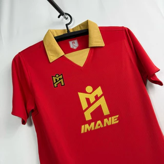 IMANE เสื้อกีฬาคอวีปก พร้อมโลโก้ IMANE กลางตัว IMA1 002