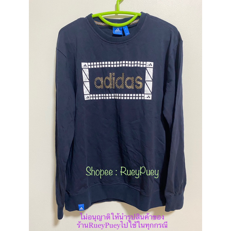 เสื้อแขนยาว สำหรับผู้ชาย ยี่ห้อ adidas