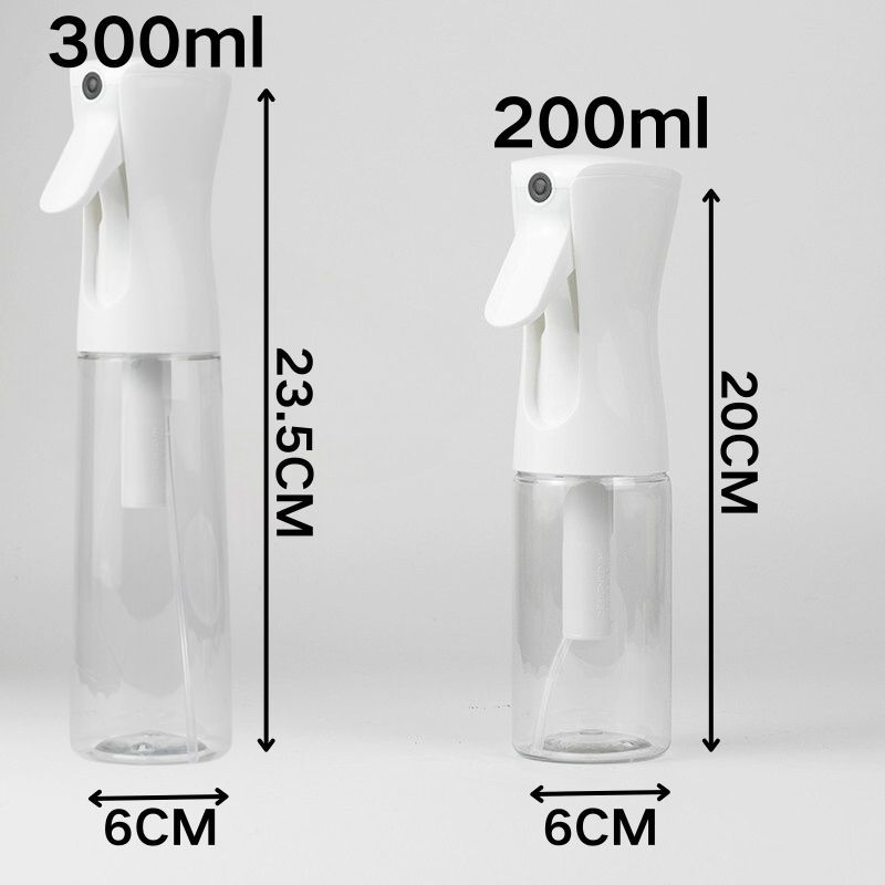 ส่งจากไทย ขวดสเปรย์เปล่า 300ML ขวดสเปรย์ ขวดสเปรย์แอลกอฮอล์ กดเพียงครั้งเดียวสามารถพ่นละอองฝอยได้ 3 วินาที
