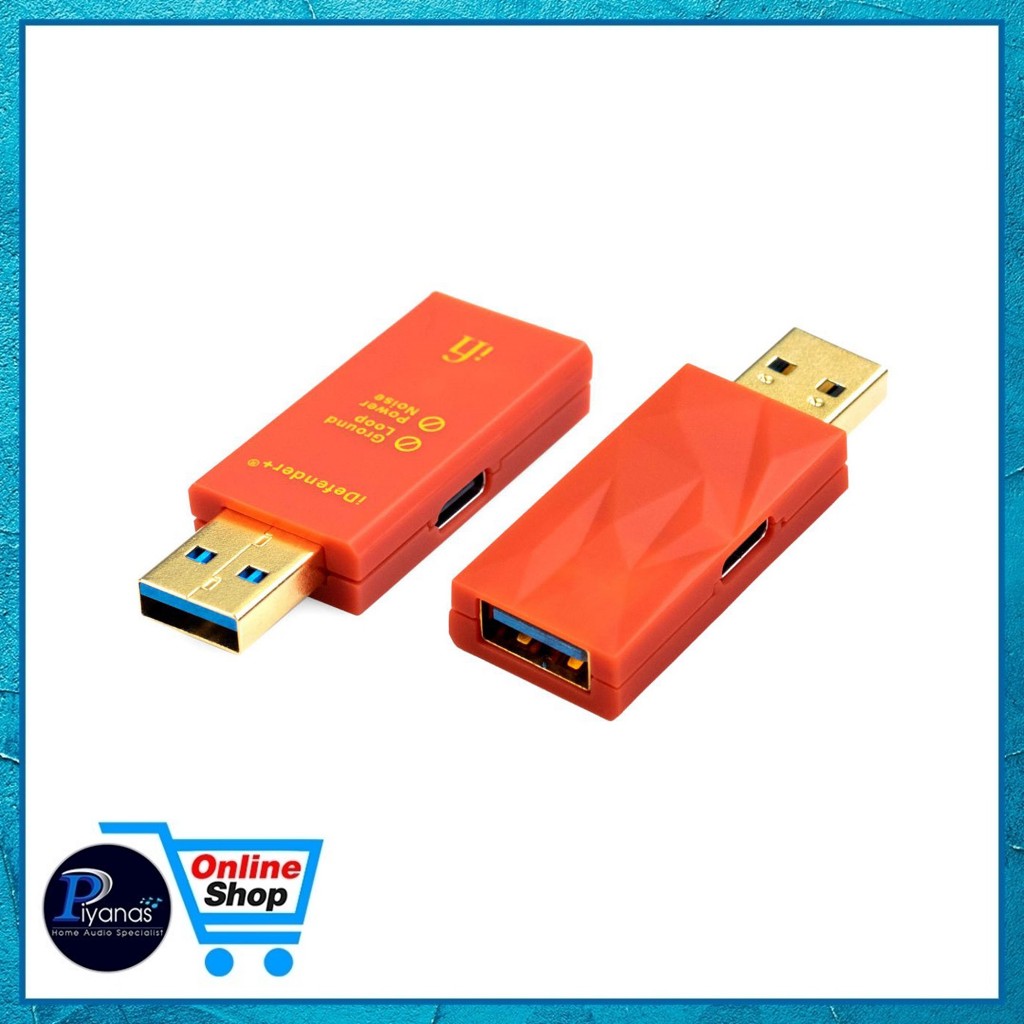 IFI AUDIO : IDEFENDER+ (USB A TO A)/(USB C TO A)/(USB C TO C) /Piyanas electric/ปิยะนัส อิเล็คทริคส์