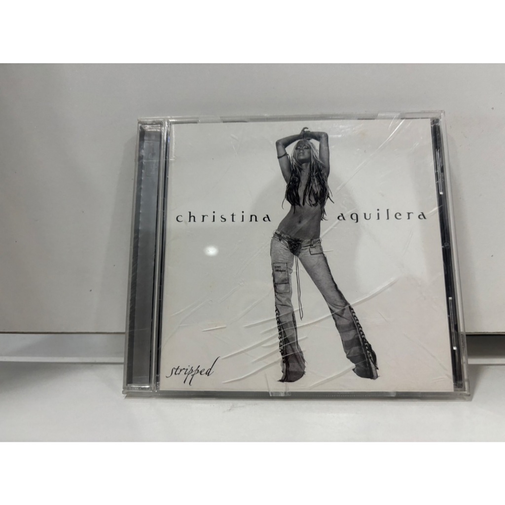 1 CD MUSIC  ซีดีเพลงสากล       christina aquilera stripped    (B7K34)
