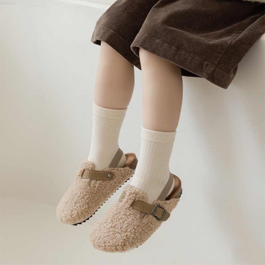 ONEIMO ถุงเท้าเด็ก ผ้าฝ้าย แพค4คู่ รุ่น Sweet girl&boy รูปที่ 4