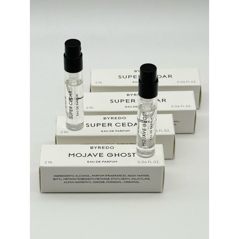 Byredo Mojave Ghost / Super Cedar / Vanilla 2 ml กดเลือกกลิ่นได้ค่ะ