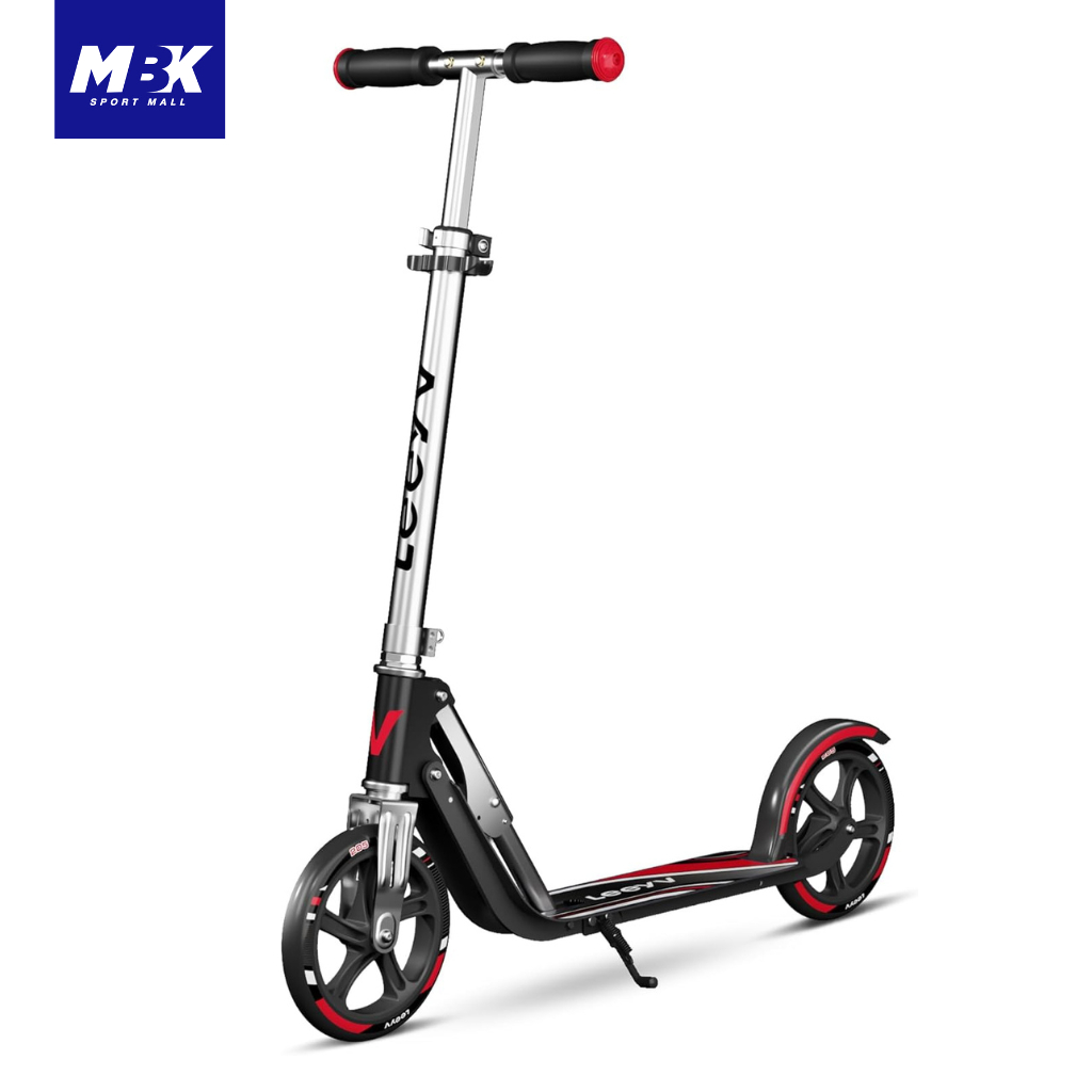 สกู๊ตเตอร์ 102ซม. สกู๊ตเตอร์เด็ก-ผู้ใหญ่ พับเก็บได้ แฮนด์ปรับได้3ระดับ สะดวกน้ำหนักเบา รุ่นเบรคมือ-เบรคเท้า แนะนำ