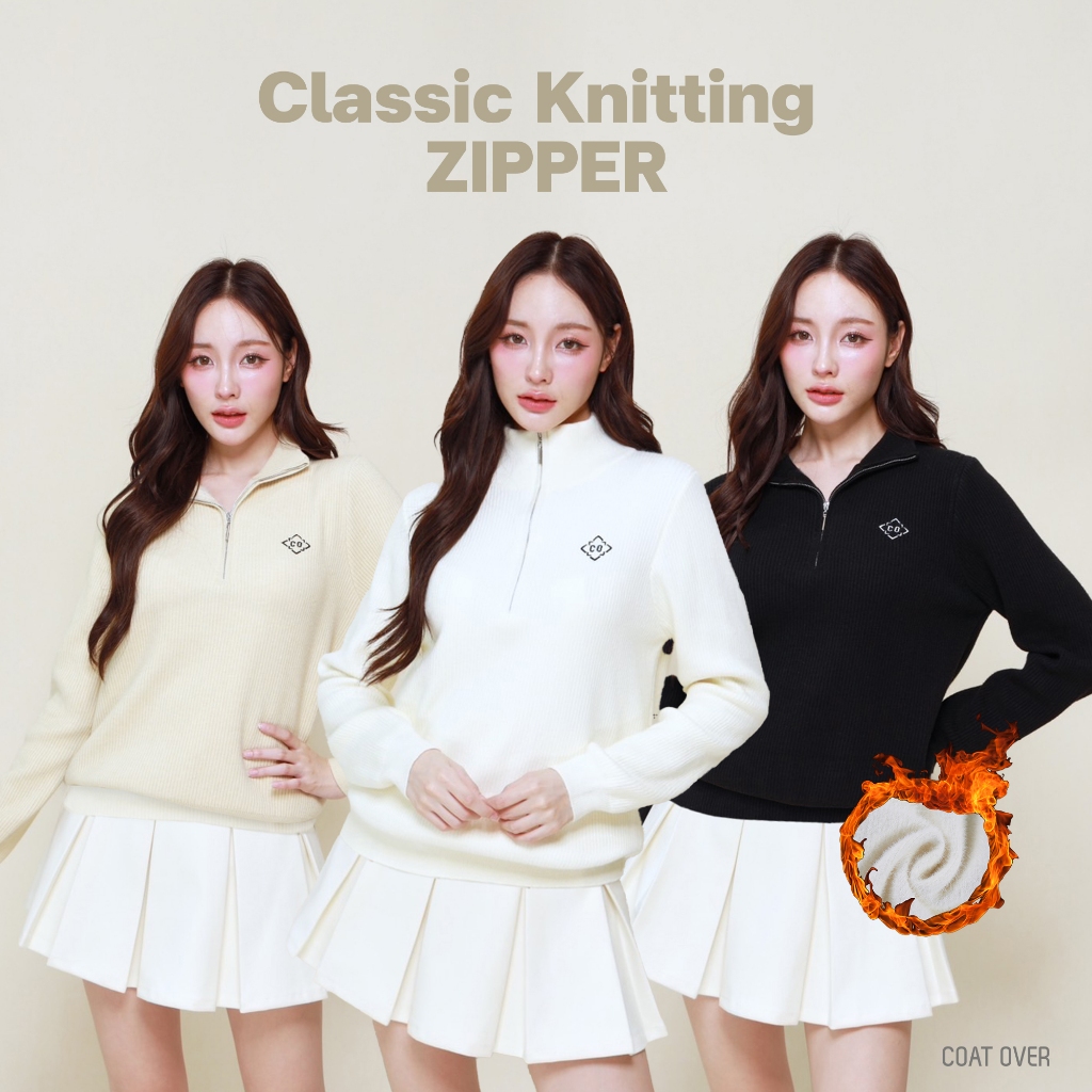 CO1058 CO CLASSIC KNITTING (Zipper)