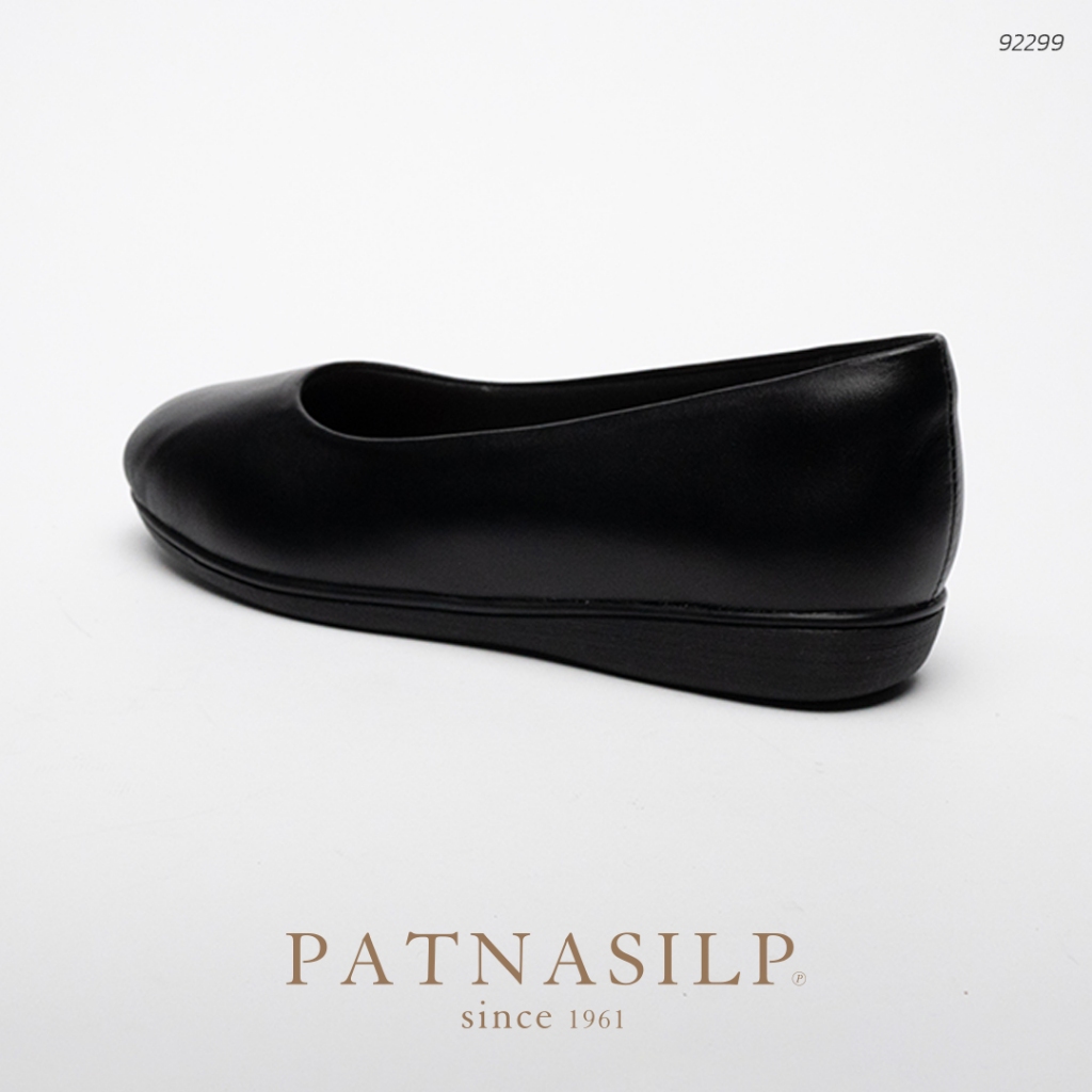 𝐏𝐀𝐓𝐍𝐀𝐒𝐈𝐋𝐏 รองเท้าคัชชู หนังแกะนิ่ม ซับในฟองน้ำรอบด้าน หน้ากว้างมาก พื้นนิ่มมาก น้ำหนักเบา | 92299 - รูปที่ 4