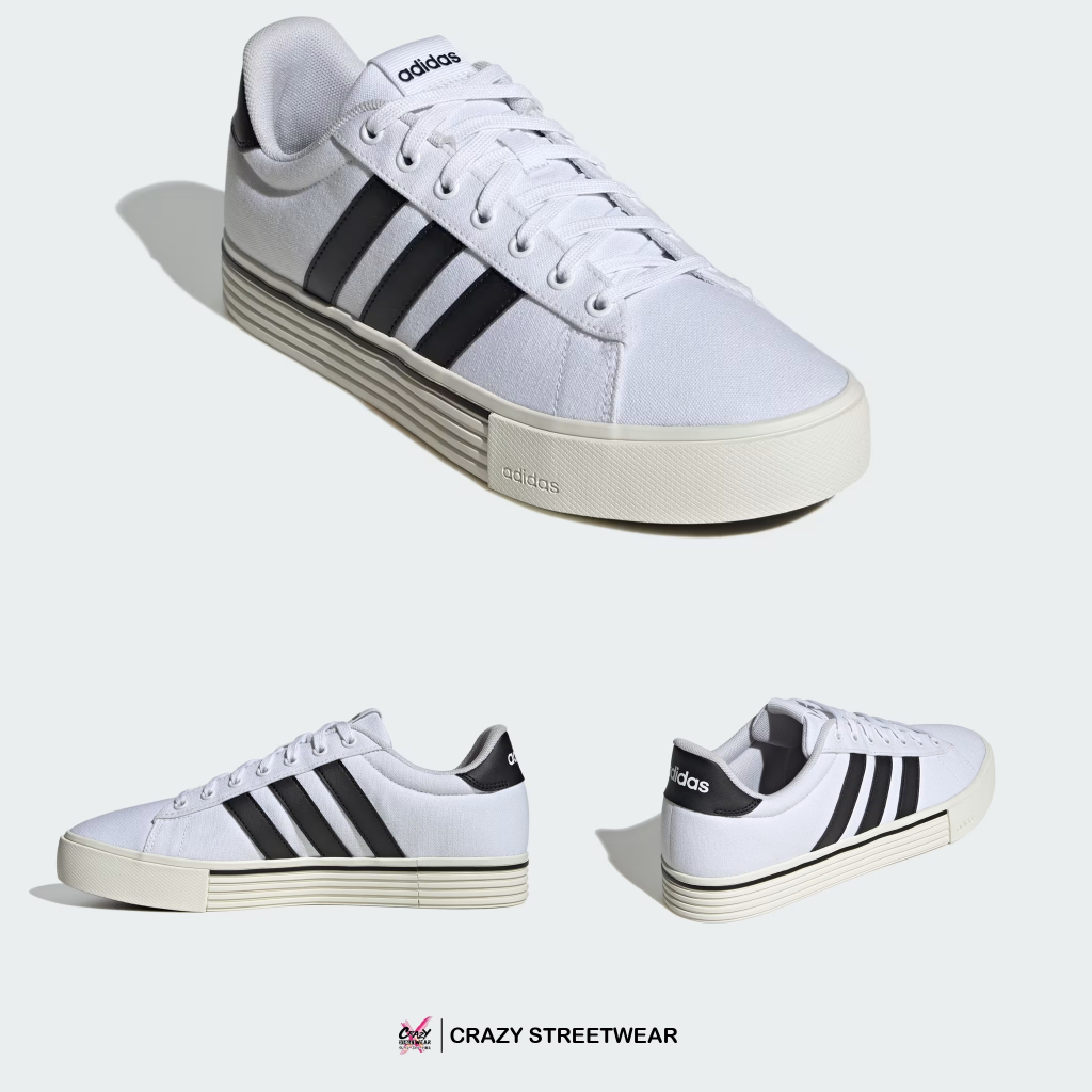 Adidas Daily 4.0 ของแท้ 100% - IF4502 / IF6659 / IF4510 / IF4496 ลิขสิทธิ์แท้ Adidas รองเท้าผู้ชาย