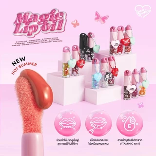 พร้อมส่ง รุ่นใหม่ !! (ลิปออยล์) 3.5ml. LOVE POTION Buddy Magic Lip Oil เลิฟโพชั่น ลิปออยล์เนื้อฉ่ำวาว