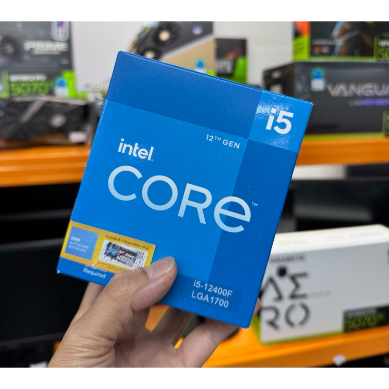 CPU INTEL CORE 15-12400F 2.5 GHZ (SOCK ET LGA 1700) (ของใหม่)