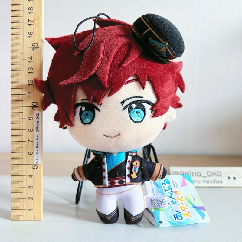 ตุ๊กตา นุย อามากิ ฮิอิโระ 17 ซม. ลิขสิทธิ์ FuRyu | Ensemble Stars!! อันสึตะ