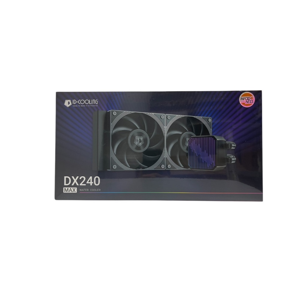 481.LIQUID COOLER ID-COOLING DX240 MAX BK