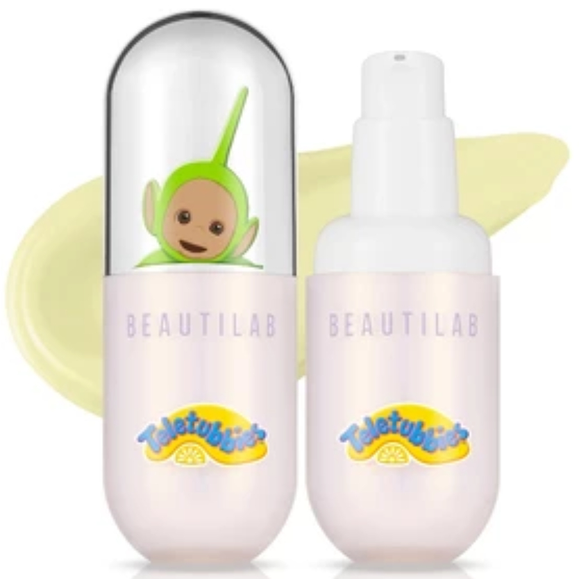 20g BEAUTILAB x teletubbies Green Gentle Skin Setting Base เบสเขียวกลบรอยแดง คอลเลคชั่น เทเลทับบีส์
