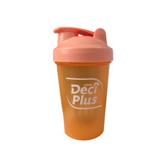 DeciPlus แก้วเชคเกอร์ เดซี่พลัส พร้อมลูกเชคเกอร์ ขนาด 400 มล.