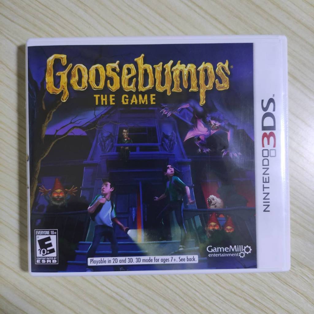 (มือ2) Nintendo​ 3ds​ -​ Goosebumps The Game​ (us)​