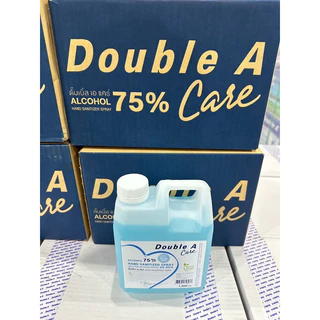 *** มาใหม่ *** แอลกอฮอล์ Double A 1,000 ml.