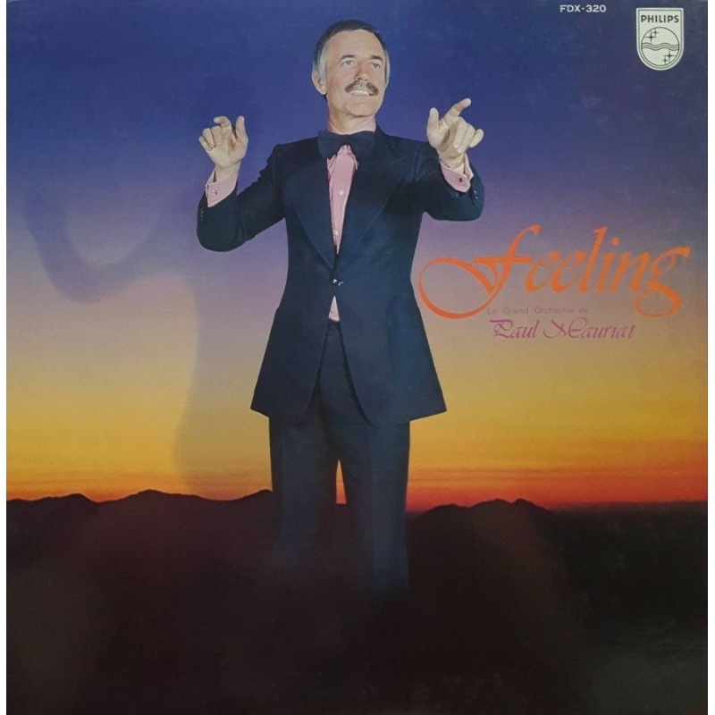 Feeling le Grand Orchestre de Paul Mauriat Vinyl LP Plaka