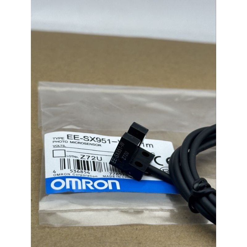 EE-SX951-W 1M Automation and Safety Optical Switches, Transmissive, Phototransistor Output L-shp 5mm