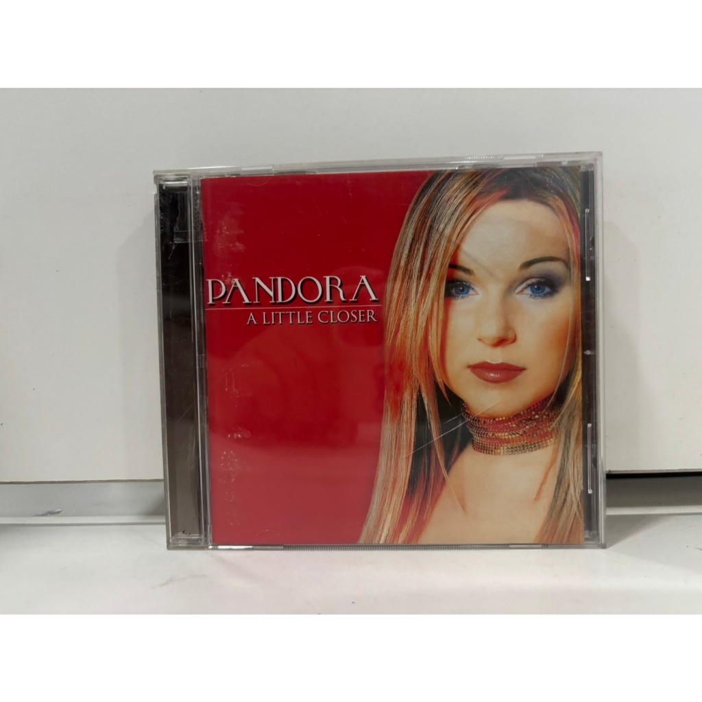 1 CD MUSIC  ซีดีเพลงสากล    PANDORA A LITTLE CLOSER    (B8K99)